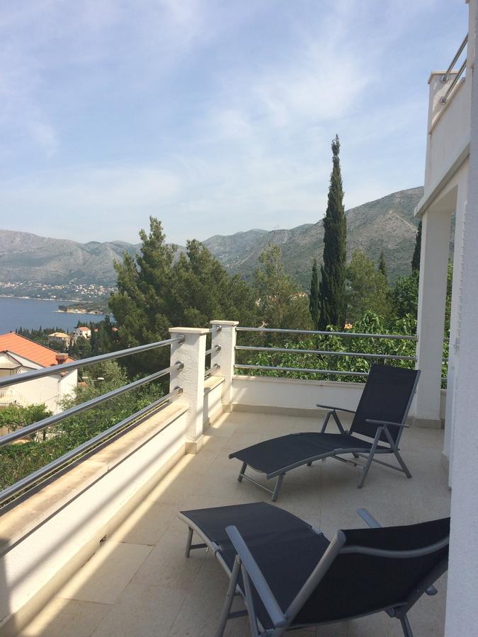 Villa Blanca Cavtat Bagian luar foto