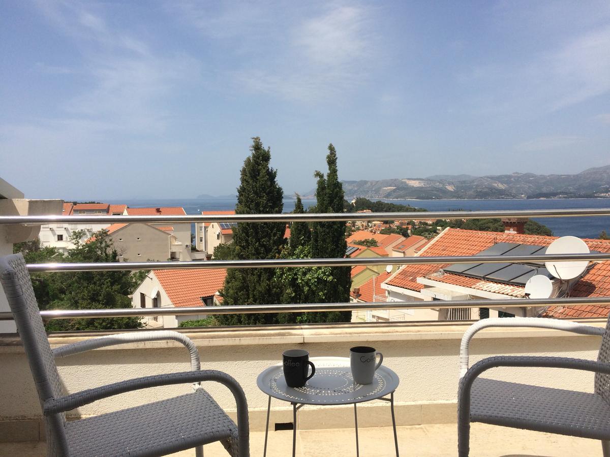 Villa Blanca Cavtat Bagian luar foto